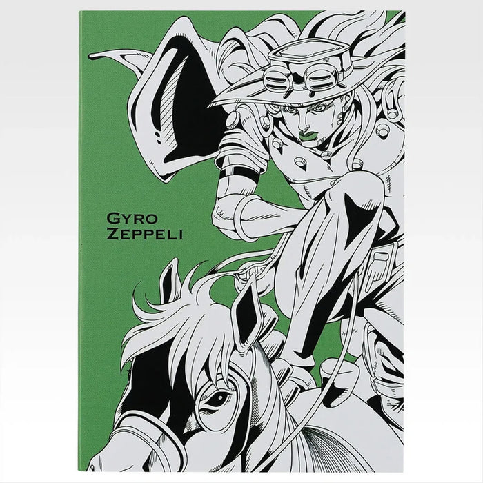 ICHIBAN KUJI JOJO'S BIZARRE ADVENTURE STEEL BALL RUN - NOTEBOOK COLLECTION FULL SET LOT I