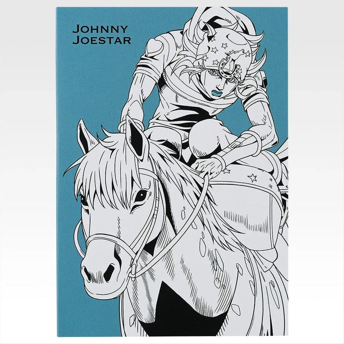 ICHIBAN KUJI JOJO'S BIZARRE ADVENTURE STEEL BALL RUN - NOTEBOOK COLLECTION FULL SET LOT I