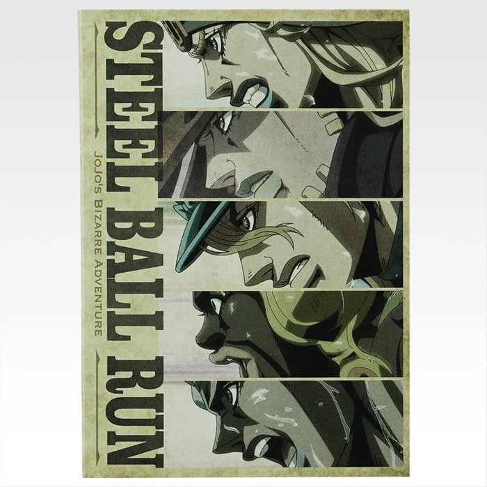 ICHIBAN KUJI JOJO'S BIZARRE ADVENTURE STEEL BALL RUN - NOTEBOOK COLLECTION FULL SET LOT I