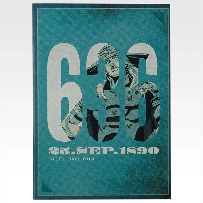 ICHIBAN KUJI JOJO'S BIZARRE ADVENTURE STEEL BALL RUN - NOTEBOOK COLLECTION FULL SET LOT I