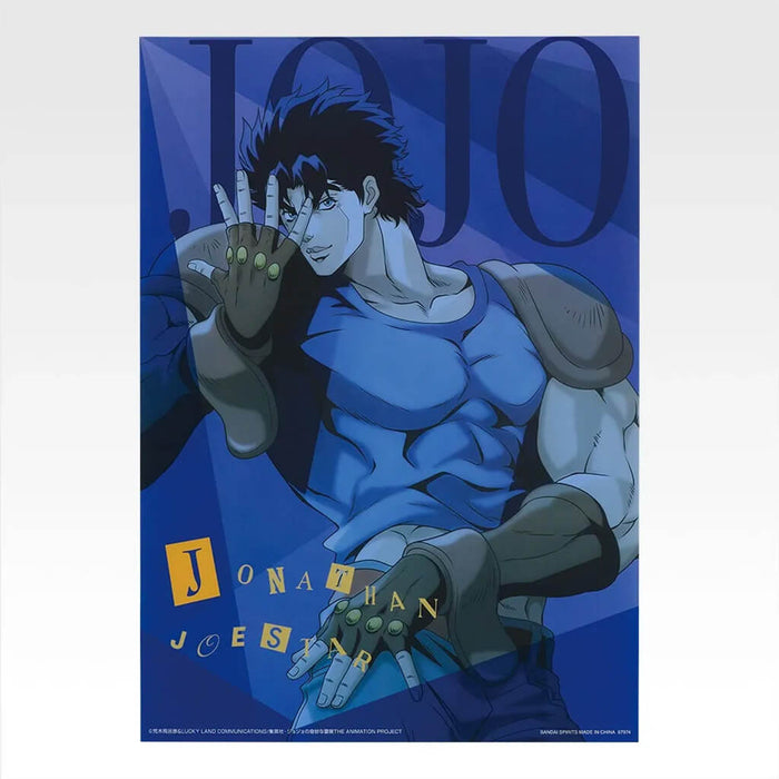 ICHIBAN KUJI JOJO'S BIZARRE ADVENTURE THE GATHERING OF STARS - CLEAR POSTER FULL SET LOT K
