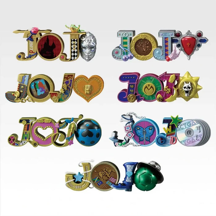 ICHIBAN KUJI JOJO'S BIZARRE ADVENTURE THE GATHERING OF STARS - LOGO de Collection FULL SET LOT H