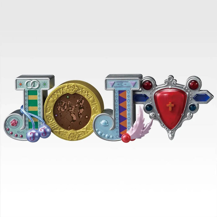 ICHIBAN KUJI JOJO'S BIZARRE ADVENTURE THE GATHERING OF STARS - LOGO de Collection FULL SET LOT H