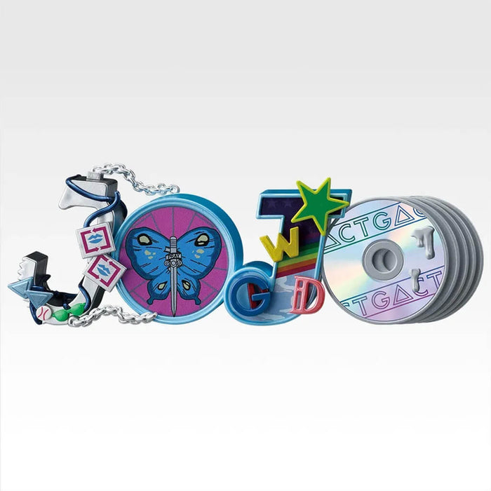ICHIBAN KUJI JOJO'S BIZARRE ADVENTURE THE GATHERING OF STARS - LOGO de Collection FULL SET LOT H