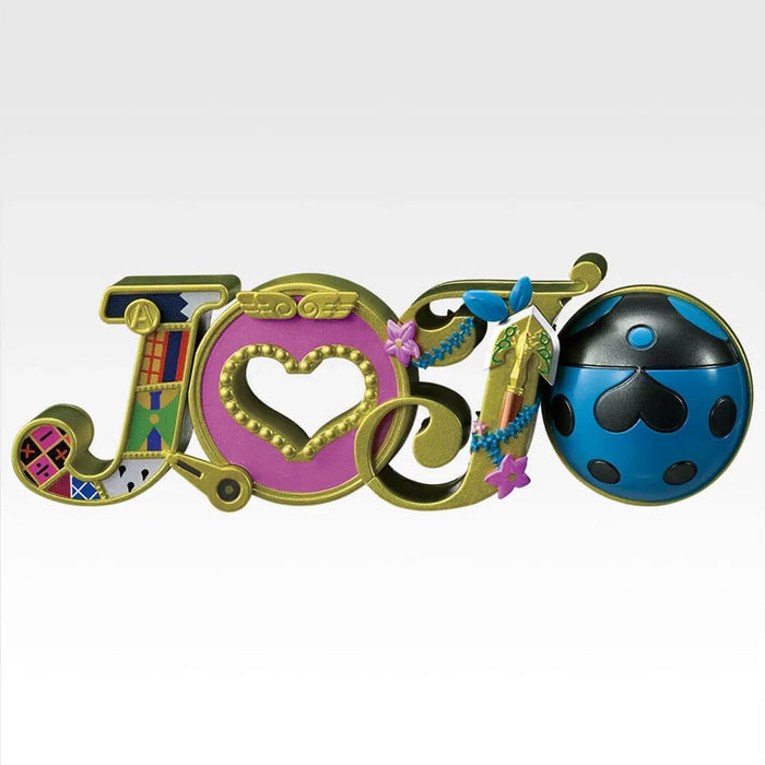 ICHIBAN KUJI JOJO'S BIZARRE ADVENTURE THE GATHERING OF STARS - LOGO de Collection FULL SET LOT H