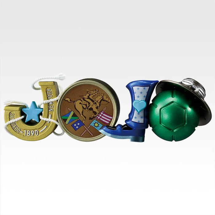 ICHIBAN KUJI JOJO'S BIZARRE ADVENTURE THE GATHERING OF STARS - LOGO de Collection FULL SET LOT H