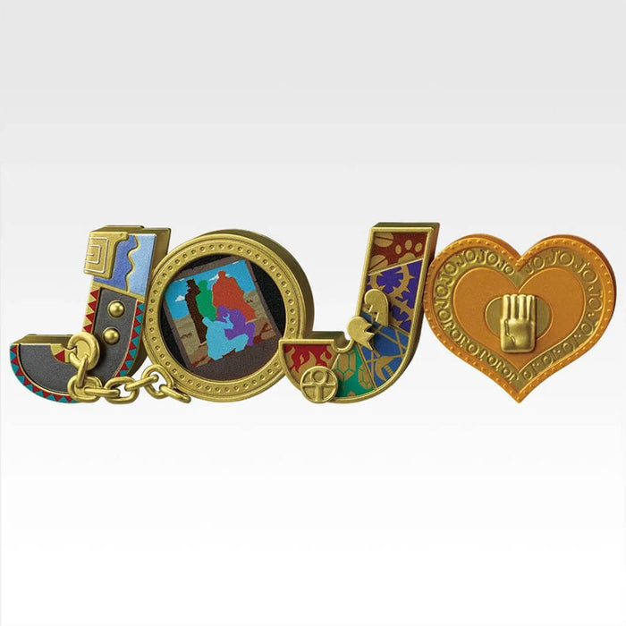 ICHIBAN KUJI JOJO'S BIZARRE ADVENTURE THE GATHERING OF STARS - LOGO de Collection FULL SET LOT H