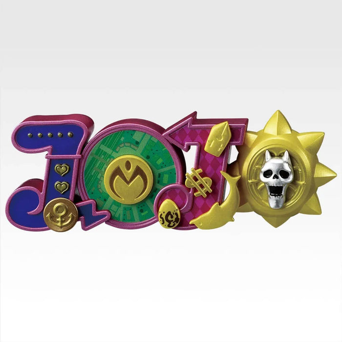 ICHIBAN KUJI JOJO'S BIZARRE ADVENTURE THE GATHERING OF STARS - LOGO de Collection FULL SET LOT H