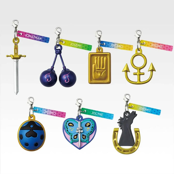 ICHIBAN KUJI JOJO'S BIZARRE ADVENTURE THE GATHERING OF STARS - MINIATURE CHARM FULL SET LOT I