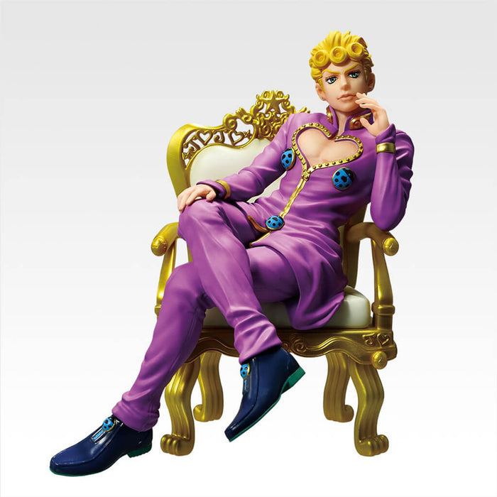 ICHIBAN KUJI JOJO'S BIZARRE ADVENTURE THE JOJO WORLD - FIGURINE GIORNO GIOVANNA LOT E