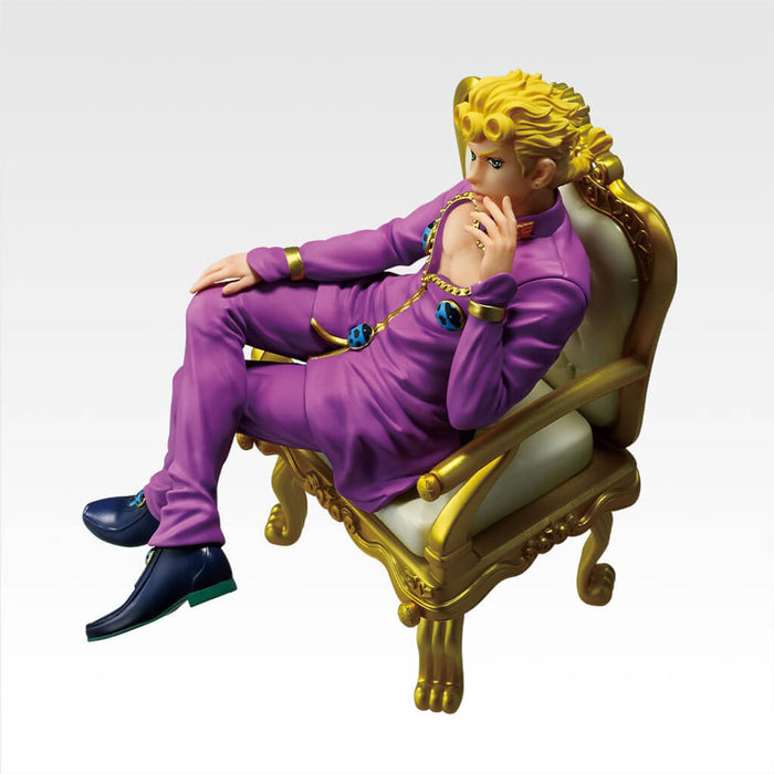 ICHIBAN KUJI JOJO'S BIZARRE ADVENTURE THE JOJO WORLD - FIGURINE GIORNO GIOVANNA LOT E