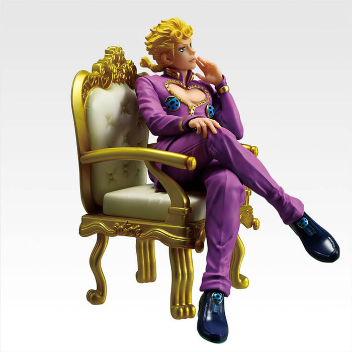ICHIBAN KUJI JOJO'S BIZARRE ADVENTURE THE JOJO WORLD - FIGURINE GIORNO GIOVANNA LOT E