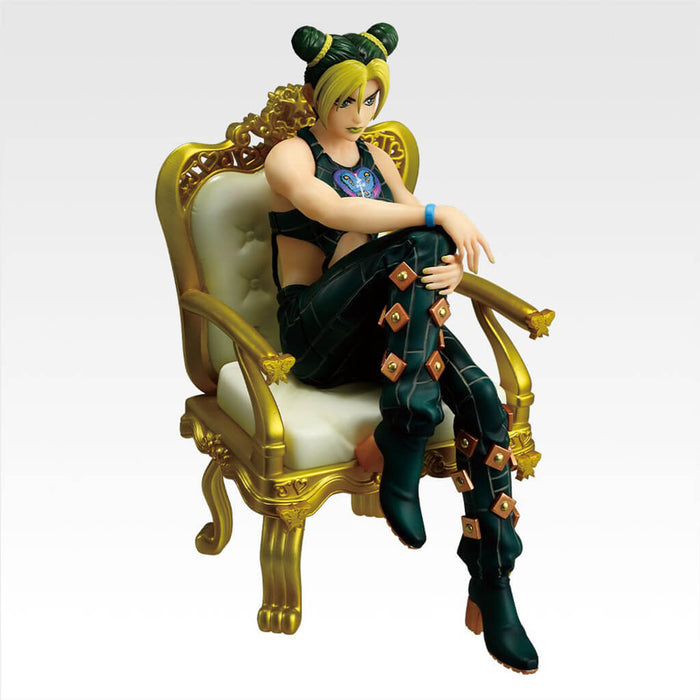 ICHIBAN KUJI JOJO'S BIZARRE ADVENTURE THE JOJO WORLD - FIGURINE JOLYNE CUJOH LOT F
