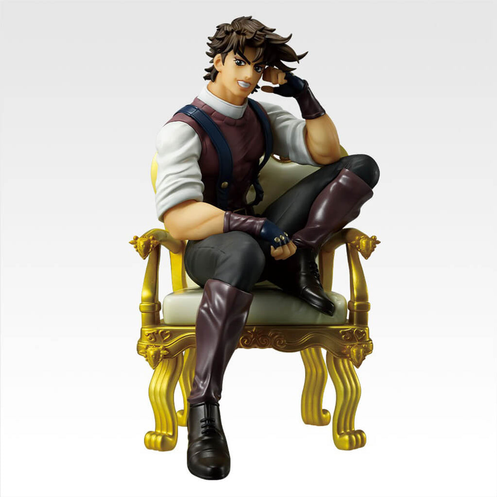 Anime « JoJo's Bizarre Adventure : Battle Trend » Figurine Joseph Joestar Figurine complète peinte en PVC et ABS à l'échelle 1/8 Anime « JoJo's Bizarre Adventure : Battle Trend » Figurine Joseph Joestar Figurine complète peinte en PVC et ABS à l'échelle 1/8