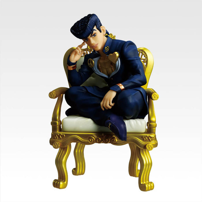 ICHIBAN KUJI JOJO'S BIZARRE ADVENTURE THE JOJO WORLD - FIGURINE JOSUKE HIGASHIKATA LOT D