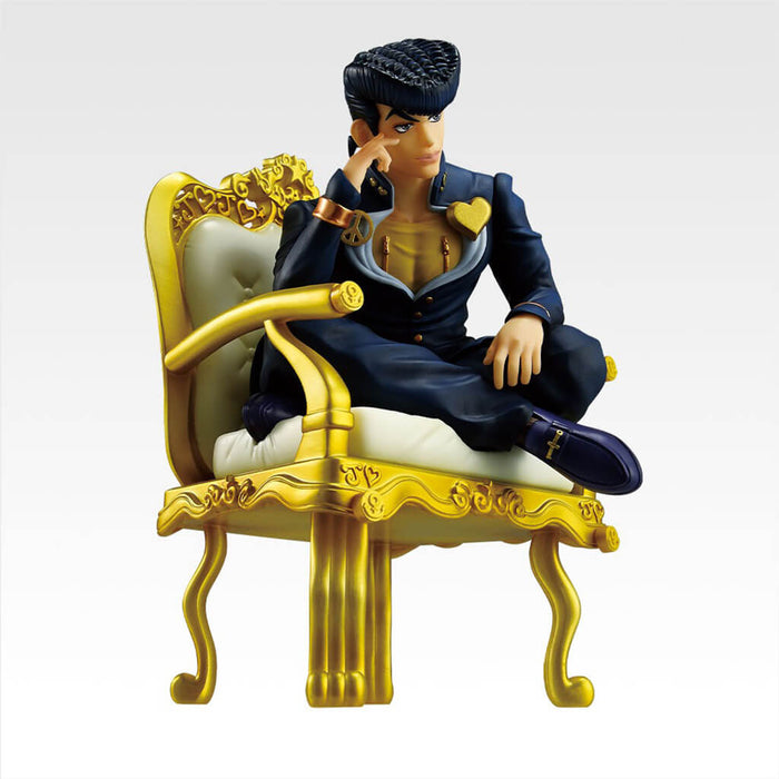 ICHIBAN KUJI JOJO'S BIZARRE ADVENTURE THE JOJO WORLD - FIGURINE JOSUKE HIGASHIKATA LOT D