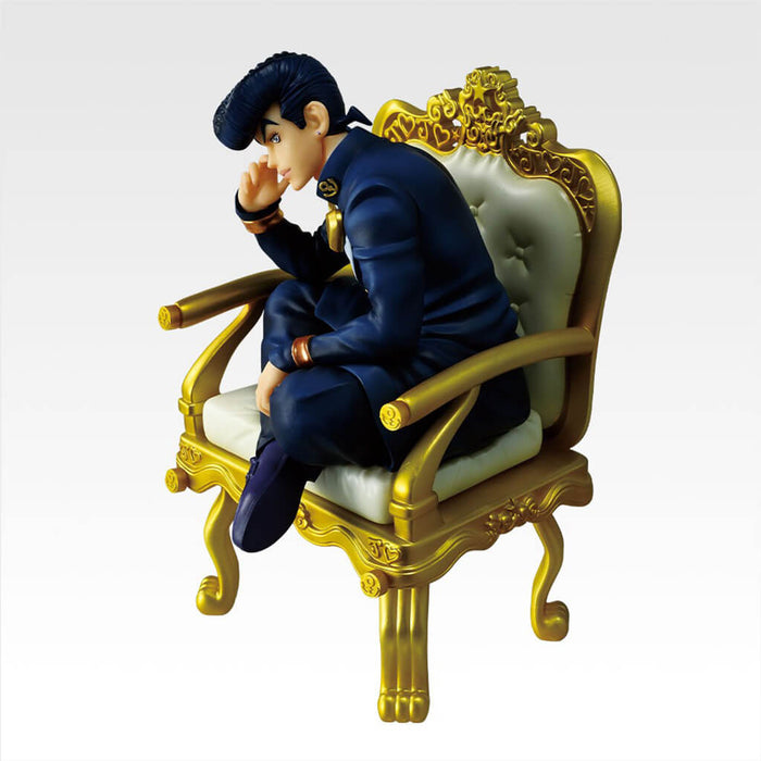 ICHIBAN KUJI JOJO'S BIZARRE ADVENTURE THE JOJO WORLD - FIGURINE JOSUKE HIGASHIKATA LOT D
