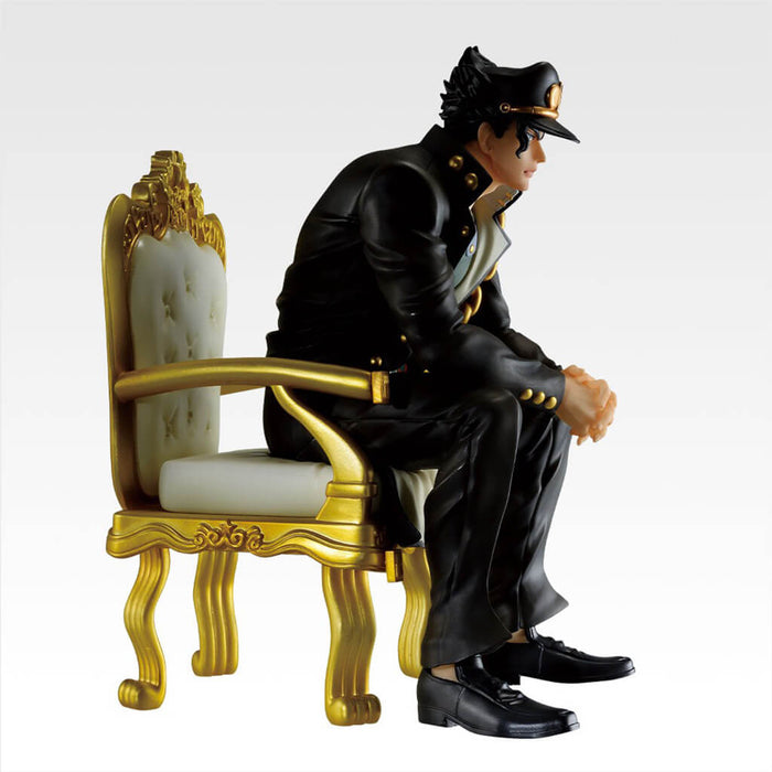 ICHIBAN KUJI JOJO'S BIZARRE ADVENTURE THE JOJO WORLD - FIGURINE JOTARO KUJO LOT C