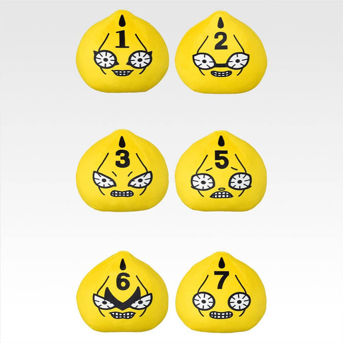 ICHIBAN KUJI JOJO'S BIZARRE ADVENTURE THE JOJO WORLD - MOCHIMOCHIMOCHI (S・P) PLUSH TOY FULL SET LOT G