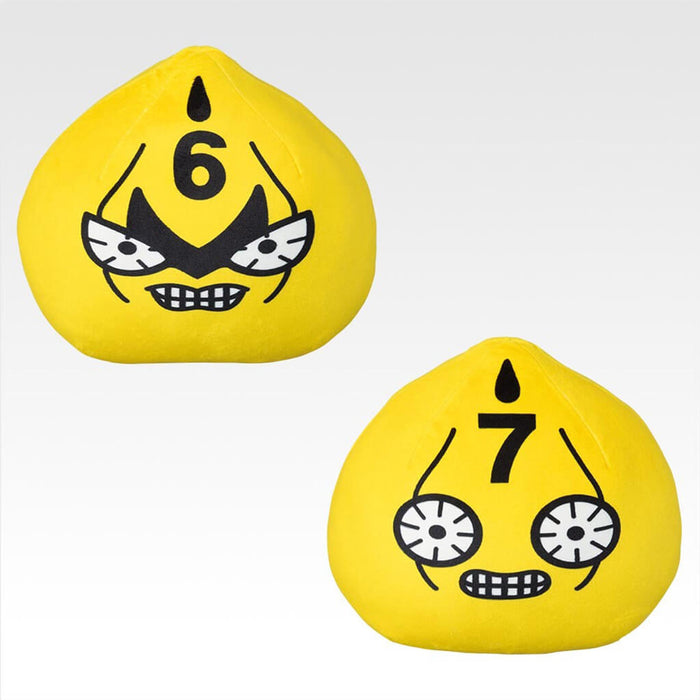 ICHIBAN KUJI JOJO'S BIZARRE ADVENTURE THE JOJO WORLD - MOCHIMOCHIMOCHI (S・P) PLUSH TOY FULL SET LOT G