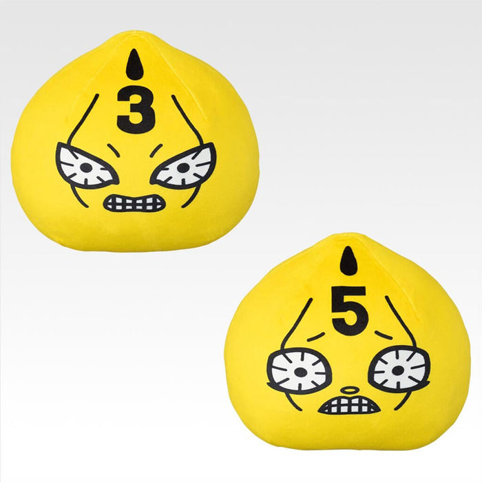 ICHIBAN KUJI JOJO'S BIZARRE ADVENTURE THE JOJO WORLD - MOCHIMOCHIMOCHI (S・P) PLUSH TOY FULL SET LOT G