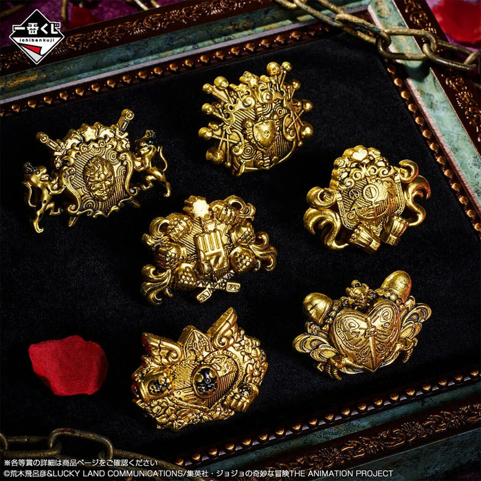 ICHIBAN KUJI JOJO'S BIZARRE ADVENTURE THE JOJO WORLD - PIN COLLECTION LOT H