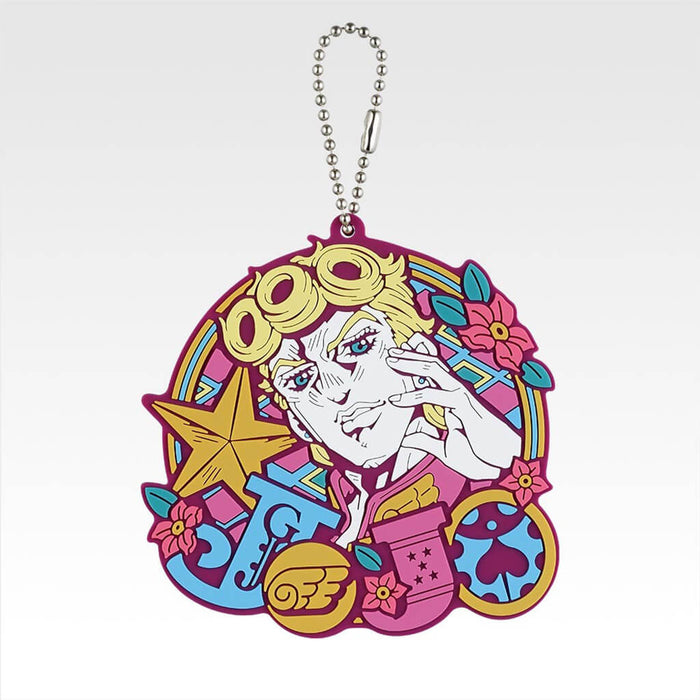 ICHIBAN KUJI JOJO'S BIZARRE ADVENTURE THE JOJO WORLD - RUBBER CHARM FULL SET LOT J