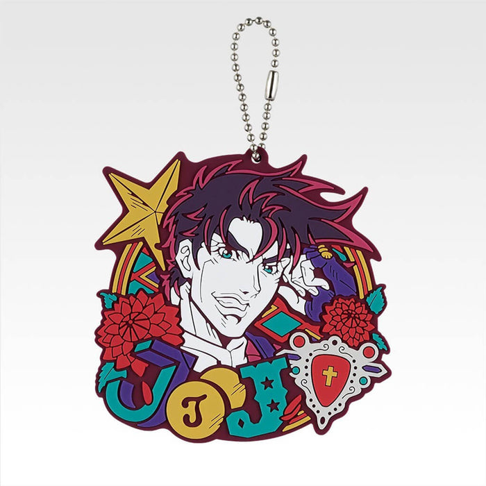 ICHIBAN KUJI JOJO'S BIZARRE ADVENTURE THE JOJO WORLD - RUBBER CHARM FULL SET LOT J