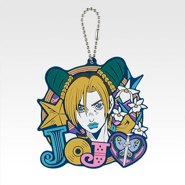 ICHIBAN KUJI JOJO'S BIZARRE ADVENTURE THE JOJO WORLD - RUBBER CHARM FULL SET LOT J