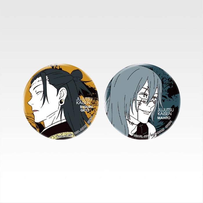 ICHIBAN KUJI JUJUTSU KAISEN 5th ANNIVERSARY - BADGE FULL SET LOT L