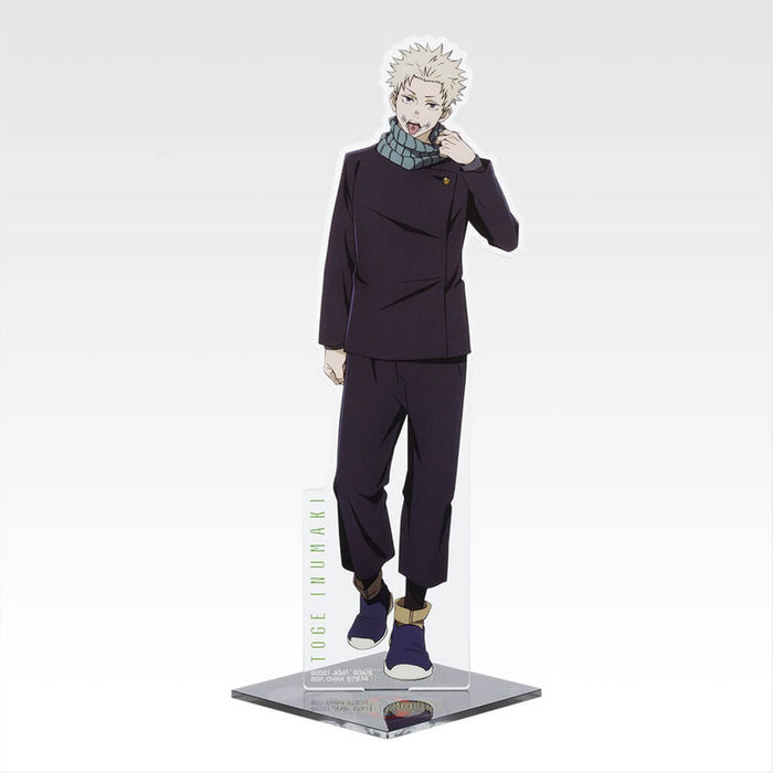 ICHIBAN KUJI JUJUTSU KAISEN 5º ANIVERSARIO - SOPORTE ACRÍLICO GRANDE (YUTA OKKOTSU-TOGE INUMAKI) LOTE C/D
