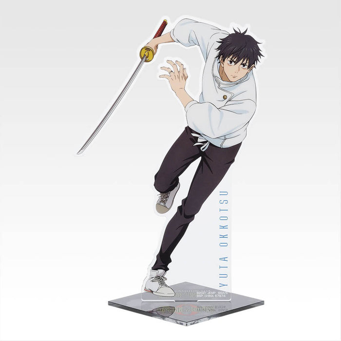 ICHIBAN KUJI JUJUTSU KAISEN 5º ANIVERSARIO - SOPORTE ACRÍLICO GRANDE (YUTA OKKOTSU-TOGE INUMAKI) LOTE C/D
