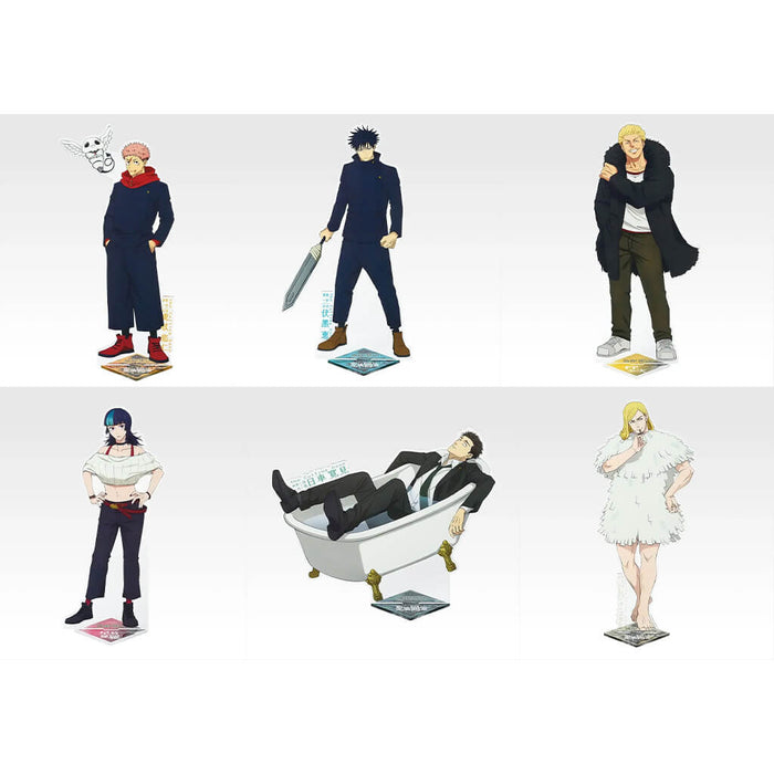 ICHIBAN KUJI JUJUTSU KAISEN DEATH EXTERMINATION TOUR 2 - BIG ACRYLIC STAND LOT A/B/C/D/E/F