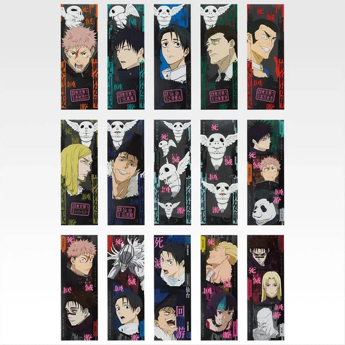 ICHIBAN KUJI JUJUTSU KAISEN DEATH EXTERMINATION TOUR 2 - CLEAR POSTER FULL SET LOT K