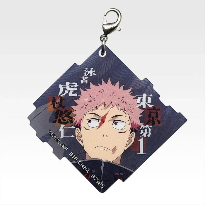 ICHIBAN KUJI JUJUTSU KAISEN DEATH RETURN ICHI - ACRYLIC CHARM FULL SET LOT M