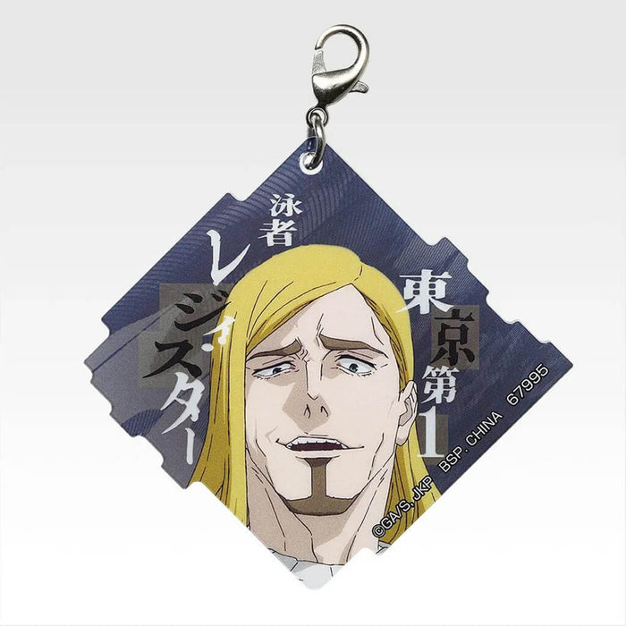 ICHIBAN KUJI JUJUTSU KAISEN DEATH RETURN ICHI - ACRYLIC CHARM FULL SET LOT M