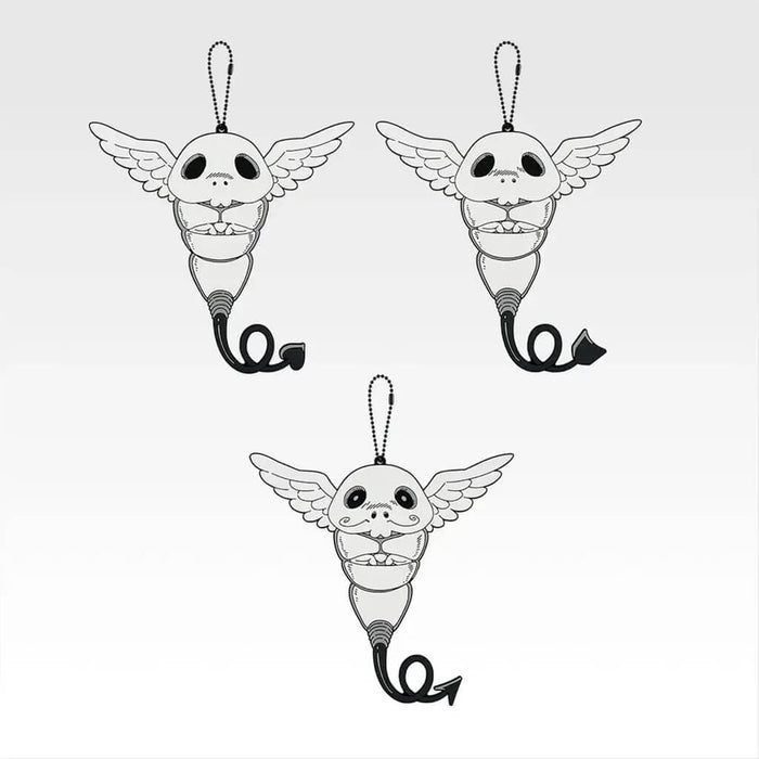 ICHIBAN KUJI JUJUTSU KAISEN DEATH RETURN ICHI - RUBBER CHARM FULL SET LOT K