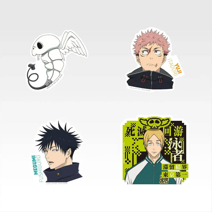 ICHIBAN KUJI JUJUTSU KAISEN DEATH RETURN ICHI - STICKERS FULL SET LOT N