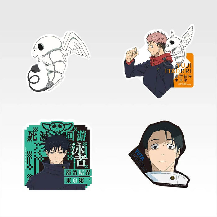ICHIBAN KUJI JUJUTSU KAISEN DEATH RETURN ICHI - STICKERS FULL SET LOT N
