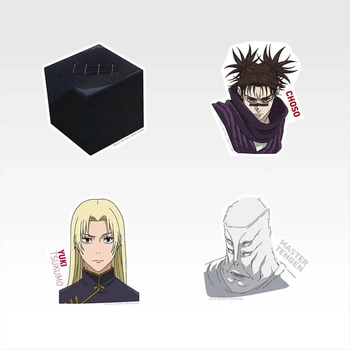 ICHIBAN KUJI JUJUTSU KAISEN DEATH RETURN ICHI - STICKERS FULL SET LOT N