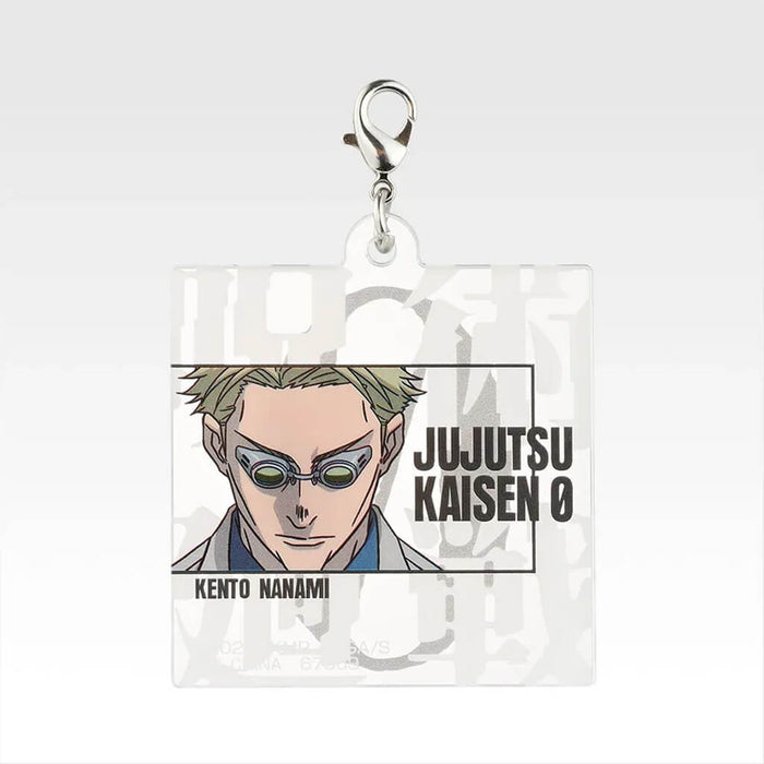 ICHIBAN KUJI JUJUTSU KAISEN THE MOVIE 0 1224 - ACRYLIC CHARM FULL SET LOT G