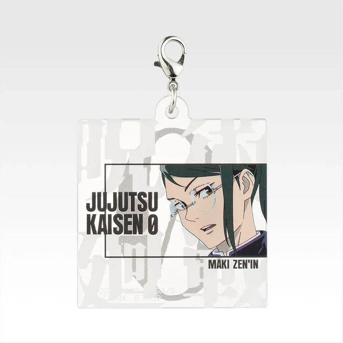ICHIBAN KUJI JUJUTSU KAISEN THE MOVIE 0 1224 - ACRYLIC CHARM FULL SET LOT G