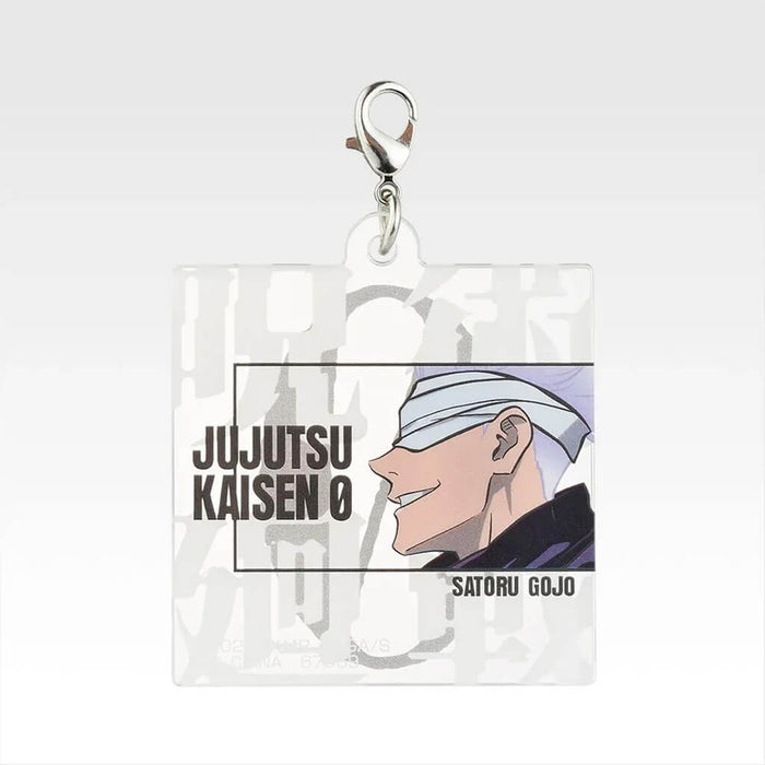 ICHIBAN KUJI JUJUTSU KAISEN THE MOVIE 0 1224 - ACRYLIC CHARM FULL SET LOT G