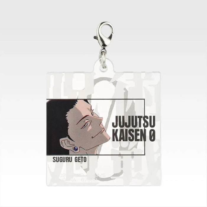 ICHIBAN KUJI JUJUTSU KAISEN THE MOVIE 0 1224 - ACRYLIC CHARM FULL SET LOT G