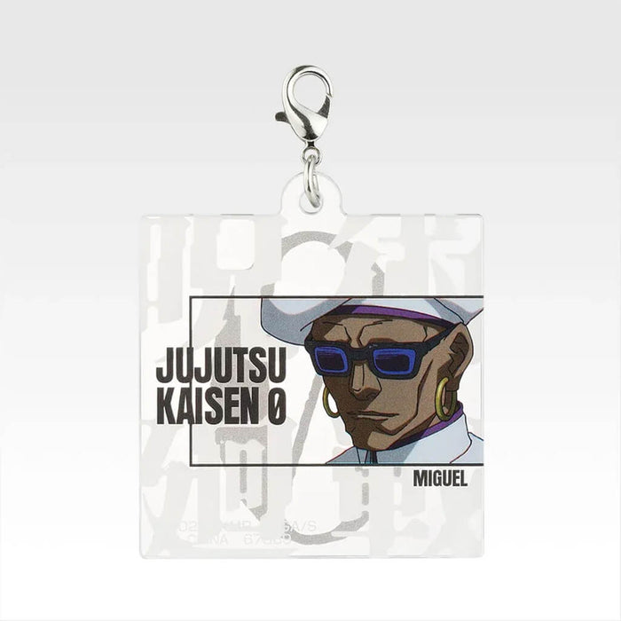 ICHIBAN KUJI JUJUTSU KAISEN THE MOVIE 0 1224 - ACRYLIC CHARM FULL SET LOT G