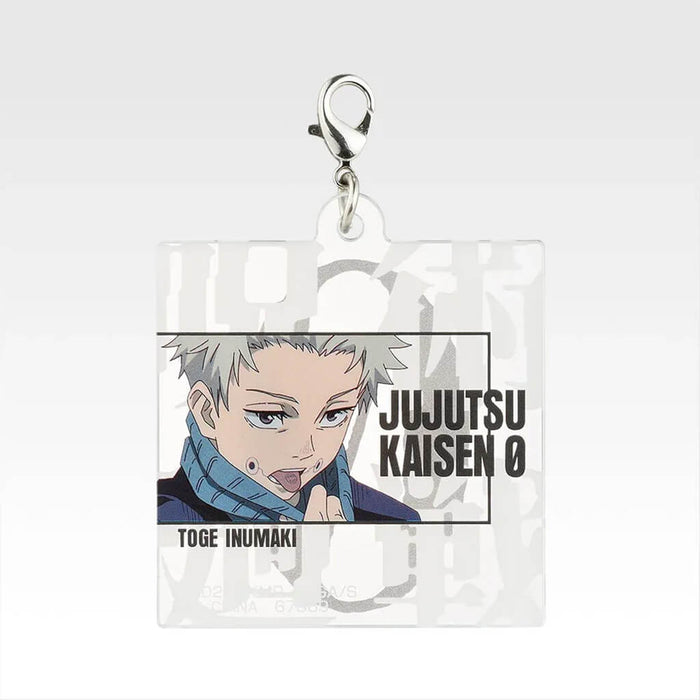 ICHIBAN KUJI JUJUTSU KAISEN THE MOVIE 0 1224 - ACRYLIC CHARM FULL SET LOT G