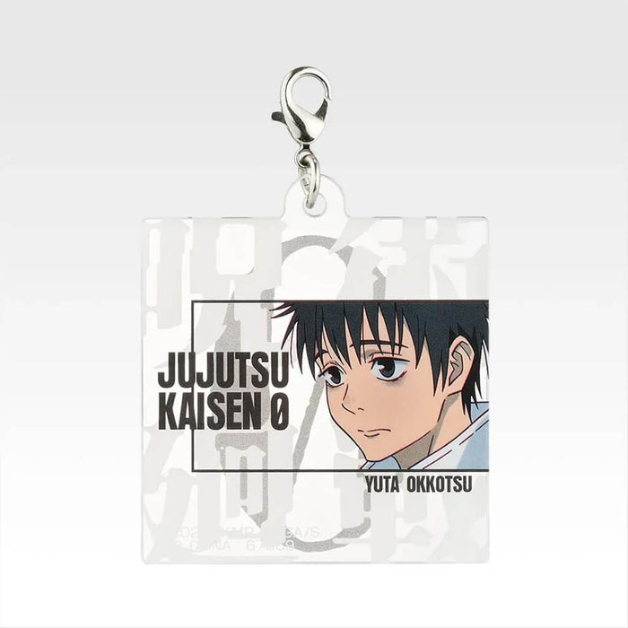ICHIBAN KUJI JUJUTSU KAISEN THE MOVIE 0 1224 - ACRYLIC CHARM FULL SET LOT G