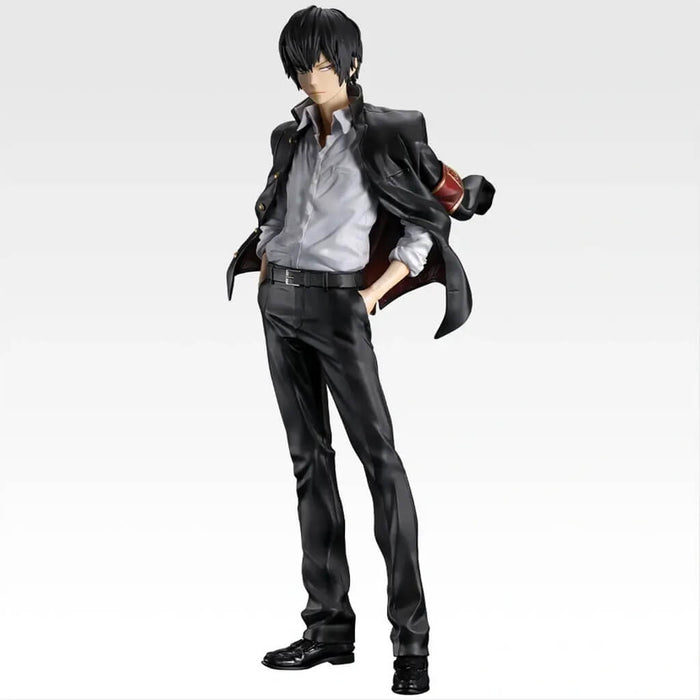 ICHIBAN KUJI KATEKYO HITMAN REBORN! RING BATTLE - FIGURINE KYOYA HIBARI LOT D