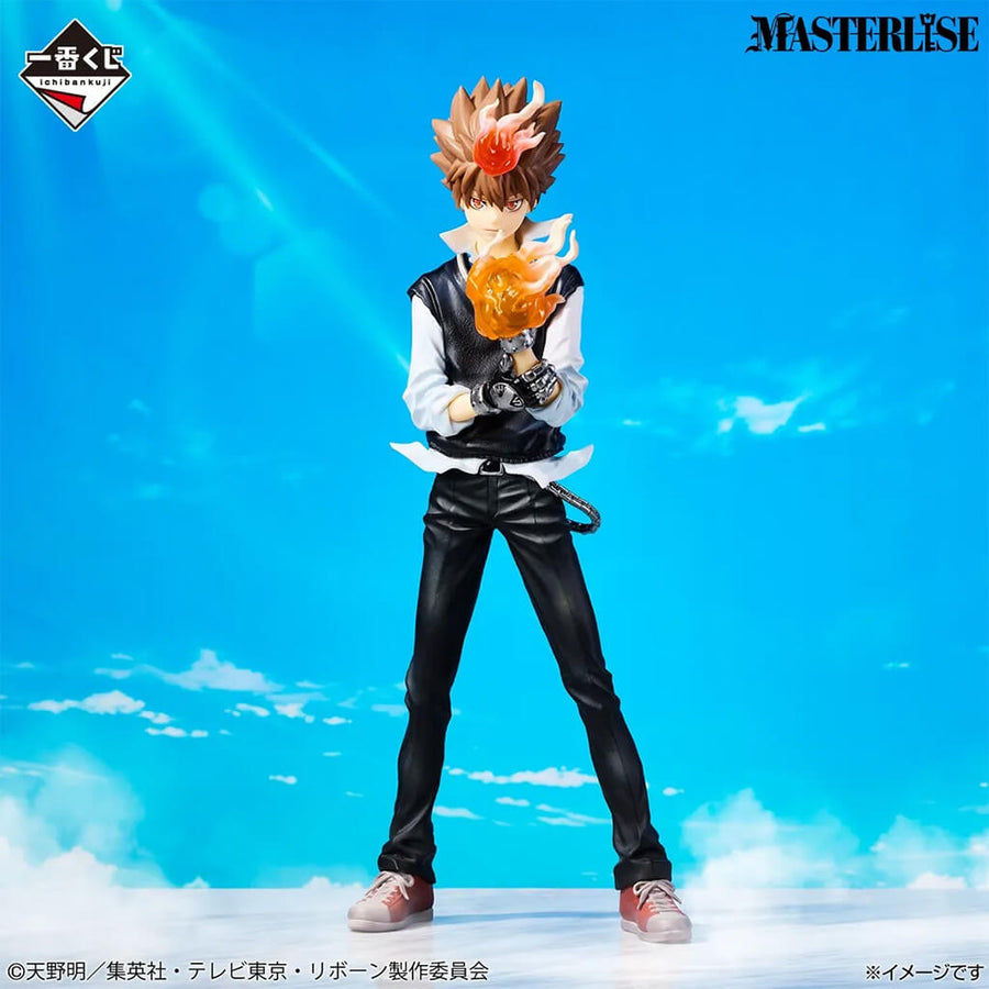 Retrato de Tsunayoshi Sawada