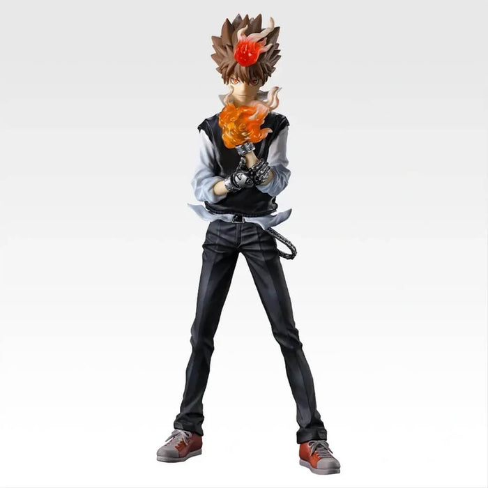 ICHIBAN KUJI KATEKYO HITMAN REBORN! RING BATTLE - FIGURINE TSUNAYOSHI SAWADA LOT A